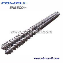 Nitrided Prallel Twin Screw Barrel